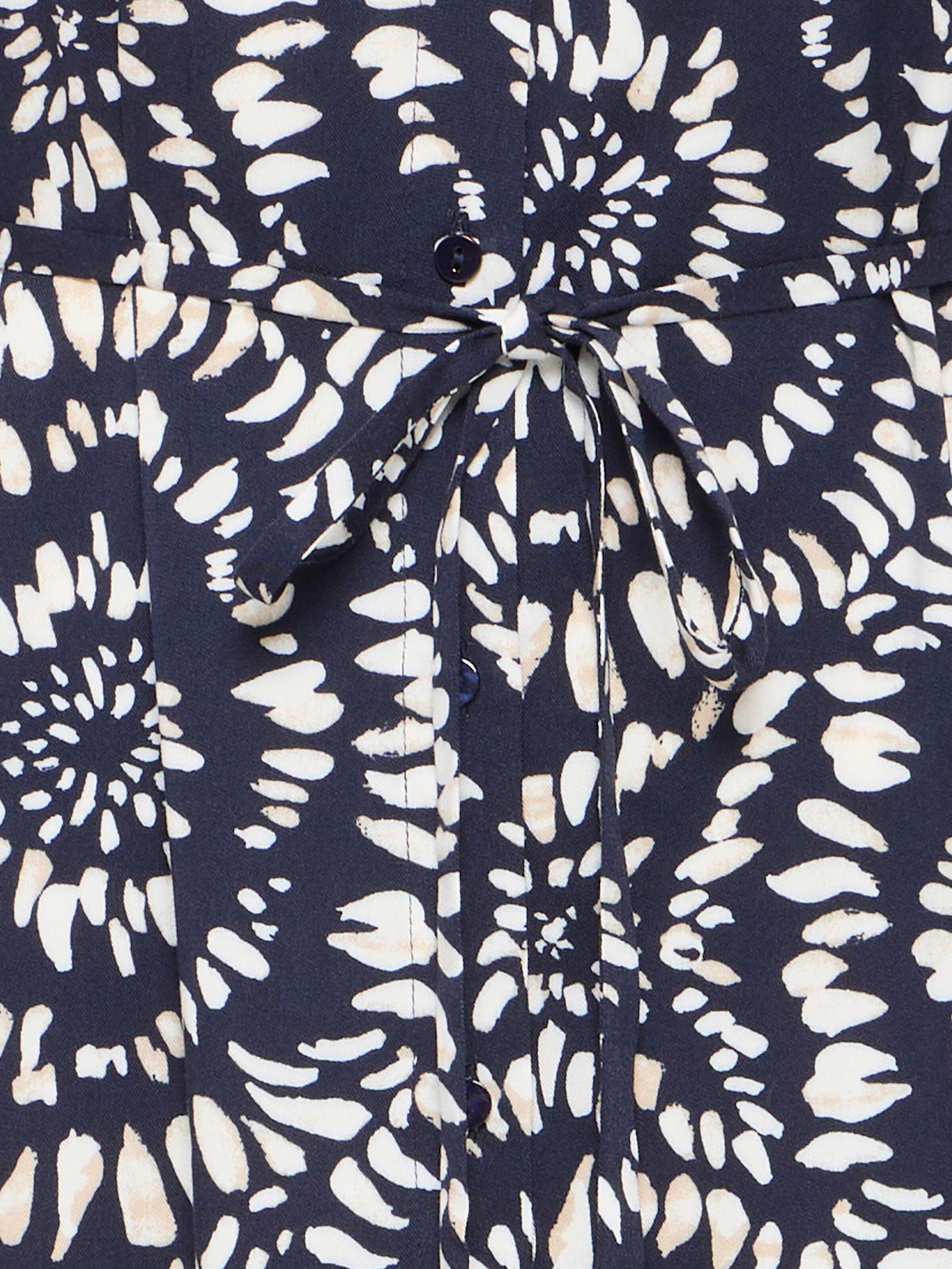 Robe-chemise 'IHAya' ICHI en bleu