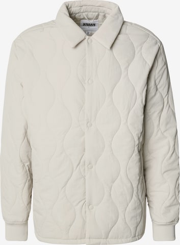 Veste mi-saison Urban Classics en beige : devant