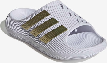 balta ADIDAS SPORTSWEAR Sandalai / maudymosi batai 'PURECHILL': priekis