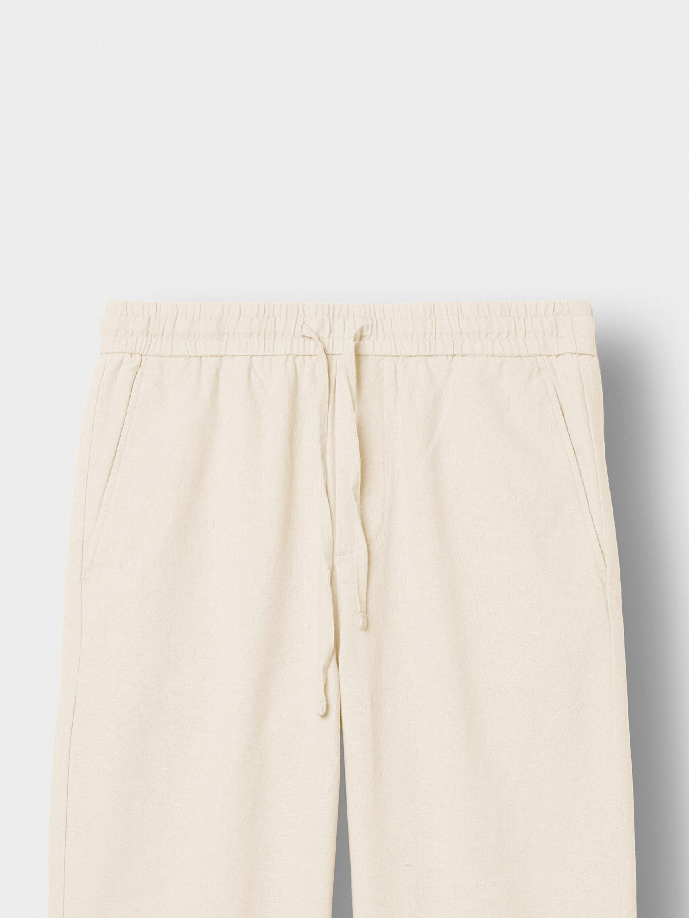 Burocs Regular Pants in Beige