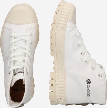 Palladium Boots 'Shock' in White