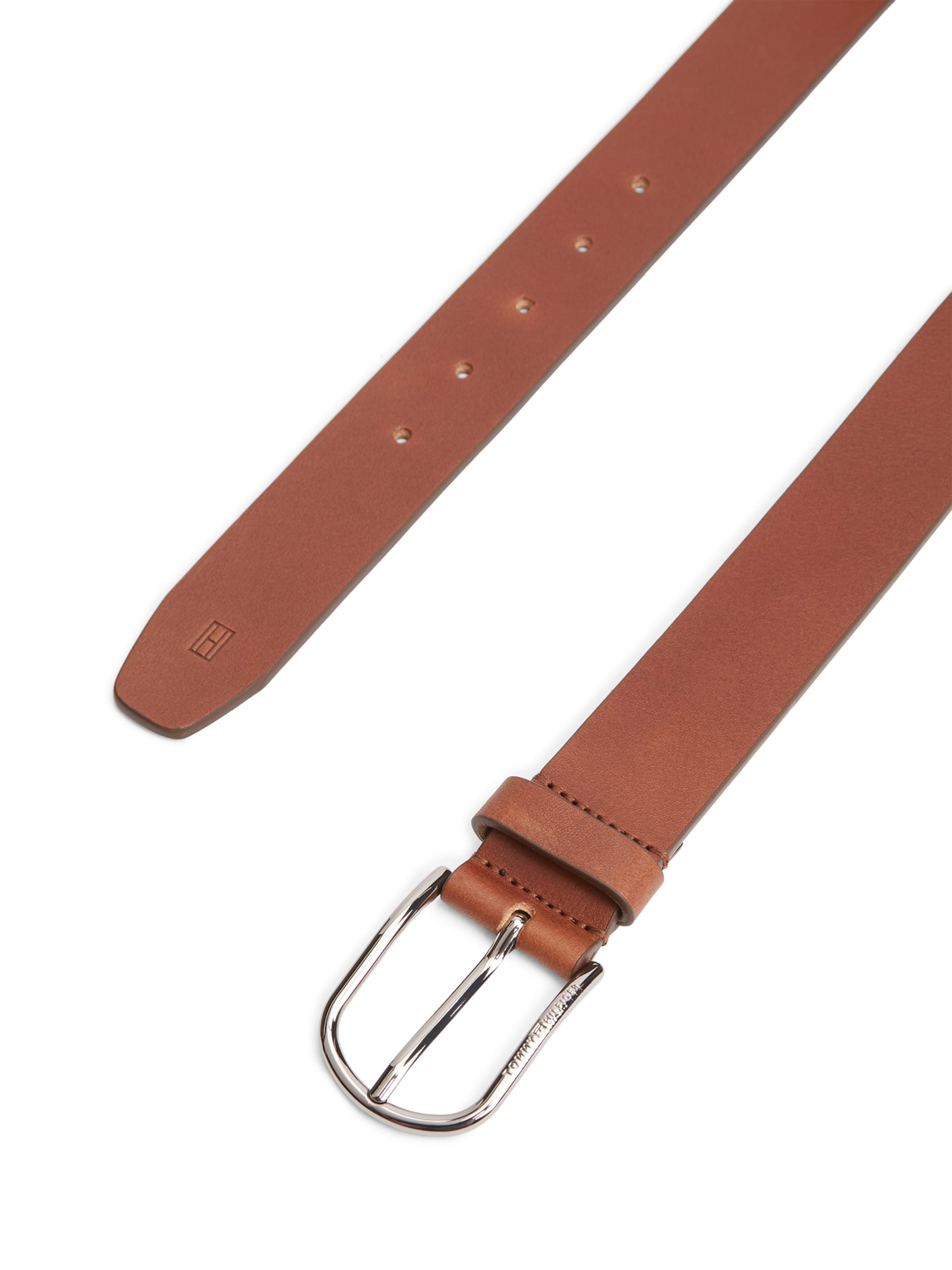 TOMMY HILFIGER Bælte i brun