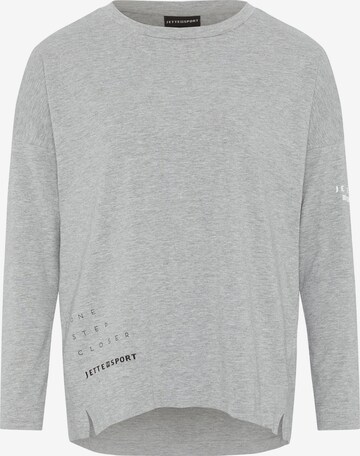 Jette Sport Shirt in Grey: front