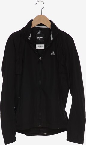 ADIDAS PERFORMANCE Jacket & Coat in XS in Black: front