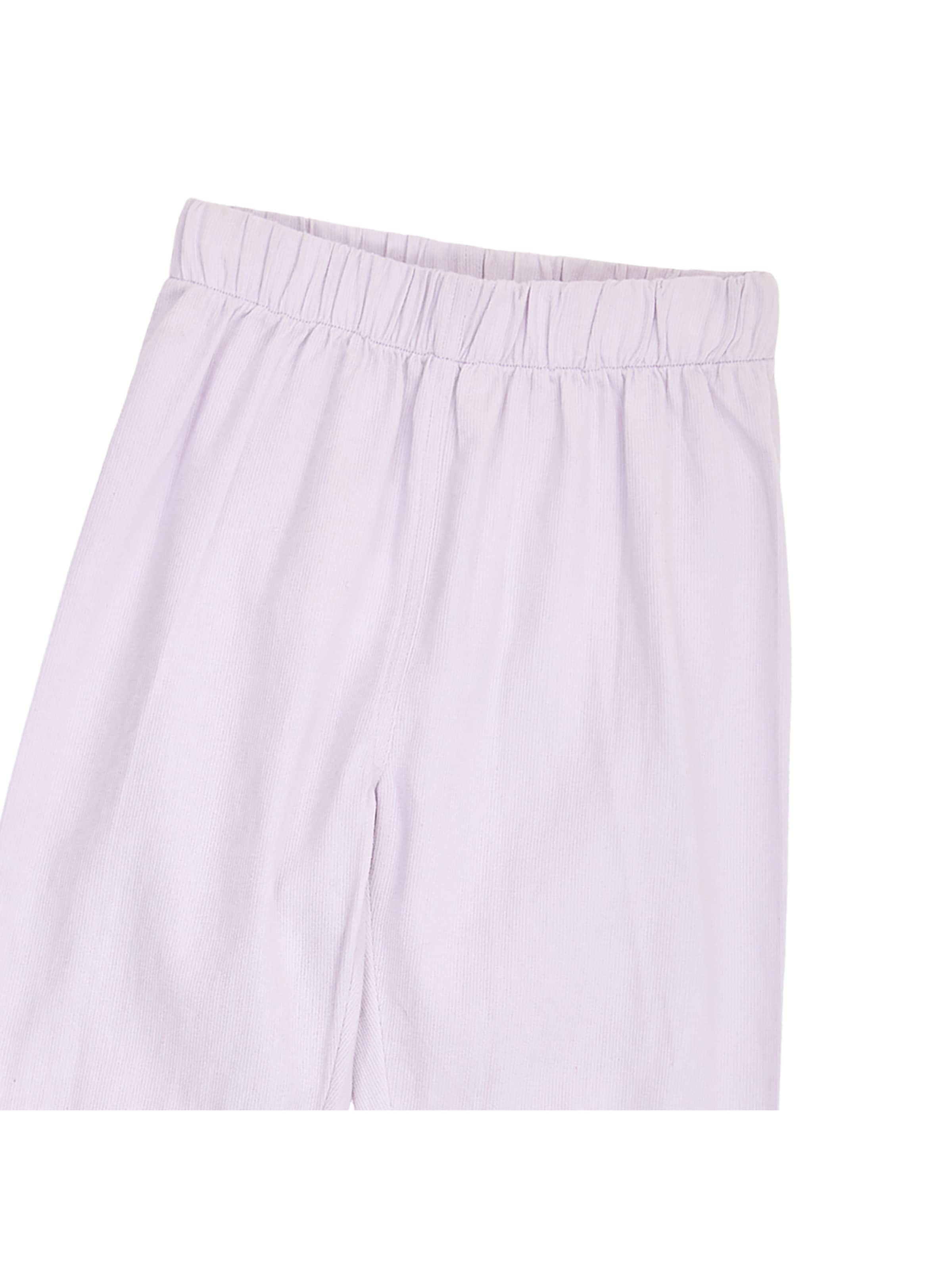 Loosefit Pantalon Müsli by GREEN COTTON en violet