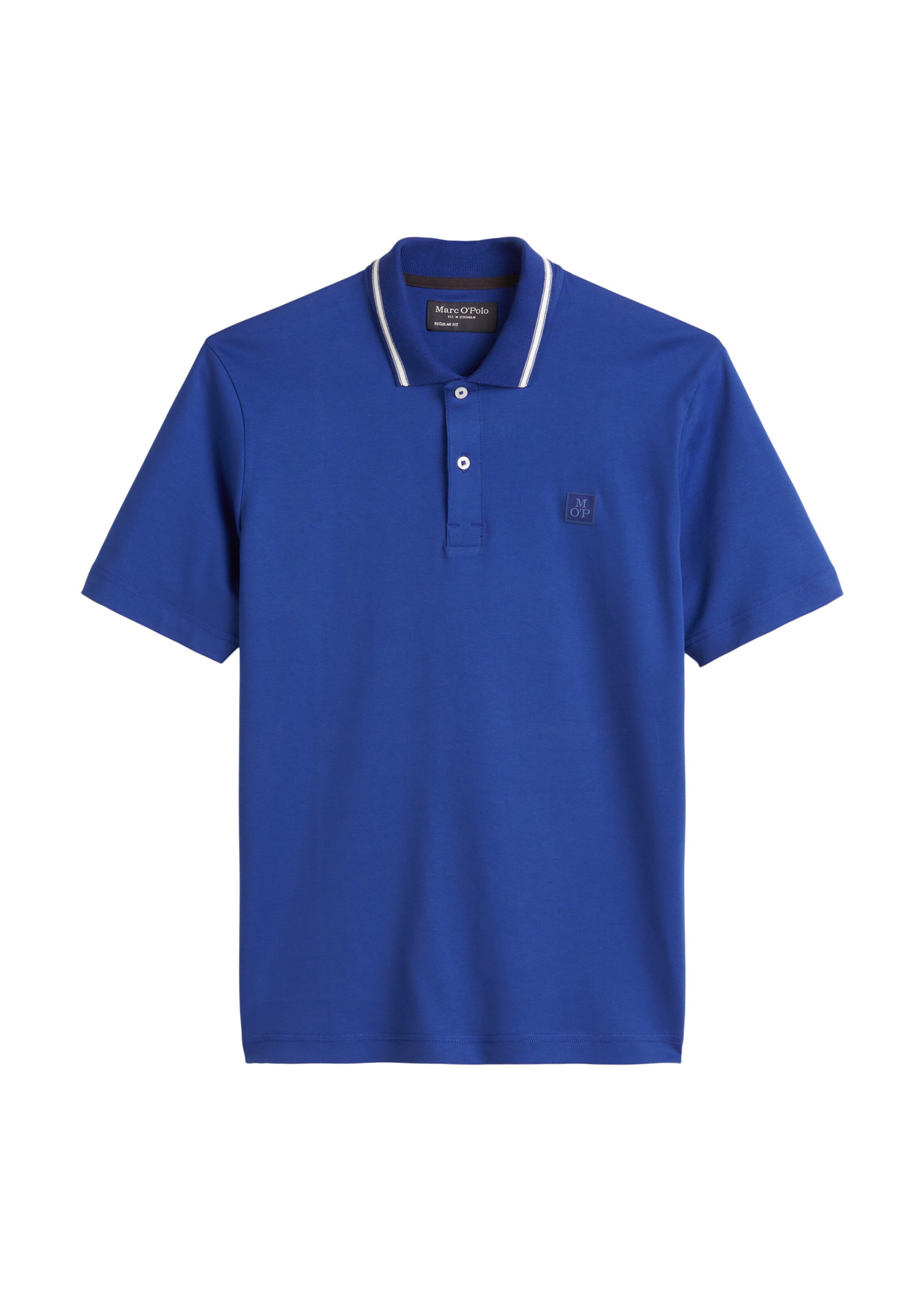 Marc O'Polo Shirt in Blauw: voorkant