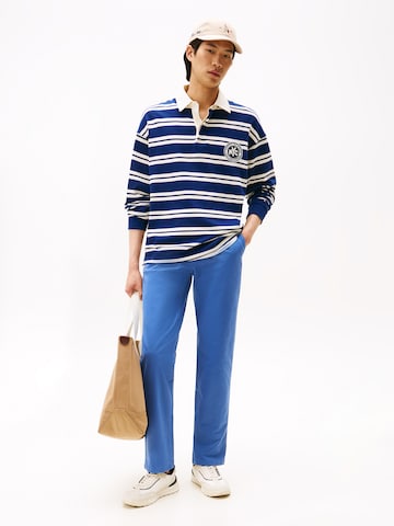 TOMMY HILFIGER Regular Chino trousers 'Denton' in Blue