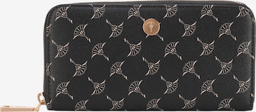 JOOP!Novčanik 'Cortina Melete' - crna boja: prednji dio