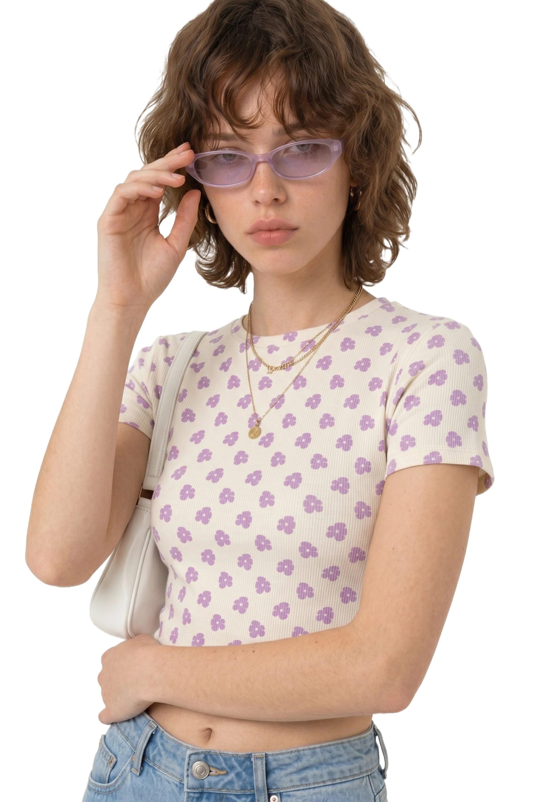 Alexa Dash Shirt in Wit