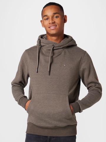 Alife and Kickin Sweatshirt 'JohnsonAK' in Grey: front