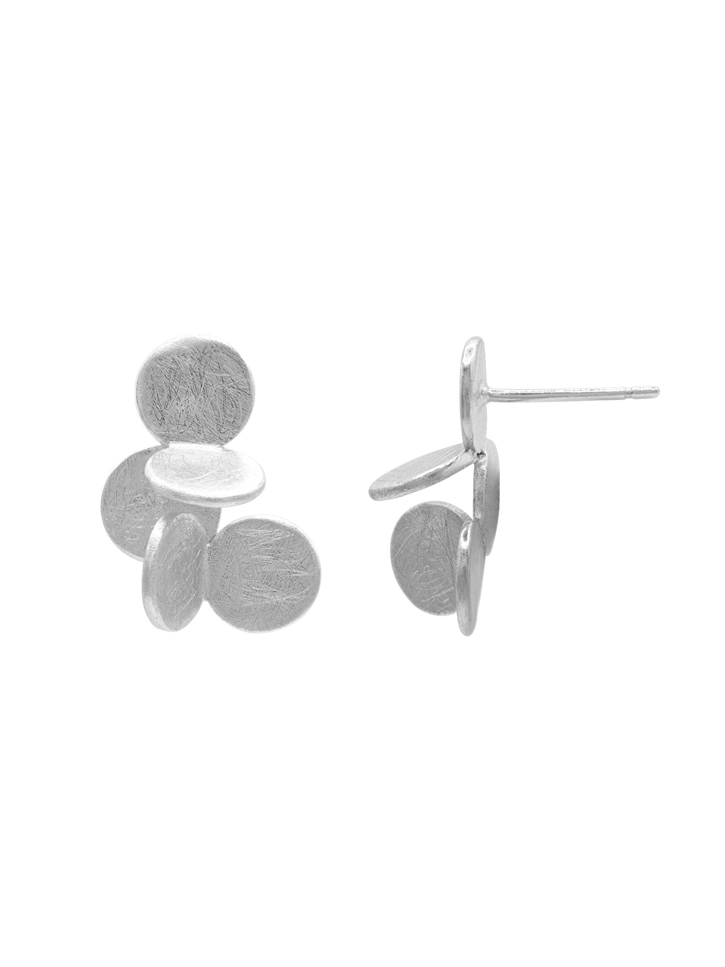 Heideman Earrings 'Amena' in Silver
