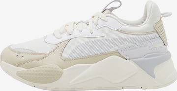 PUMA Matalavartiset tennarit 'RS-X' värissä valkoinen: etupuoli