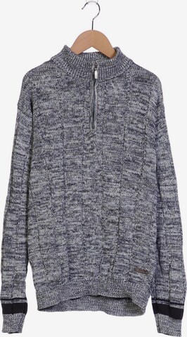 LERROS Sweater & Cardigan in M in Blue: front