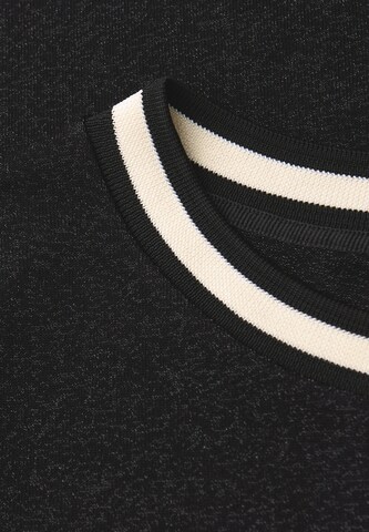 STREET ONE Shirt in Black