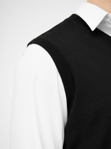 CLIPPER Sweater Vest 'Milan' in Black