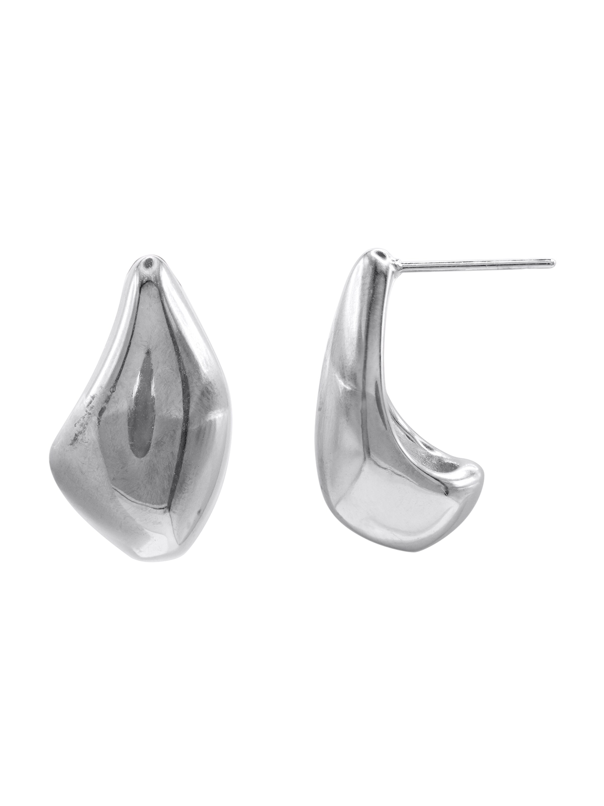 Boucles d'oreilles 'Aake' Heideman en argent
