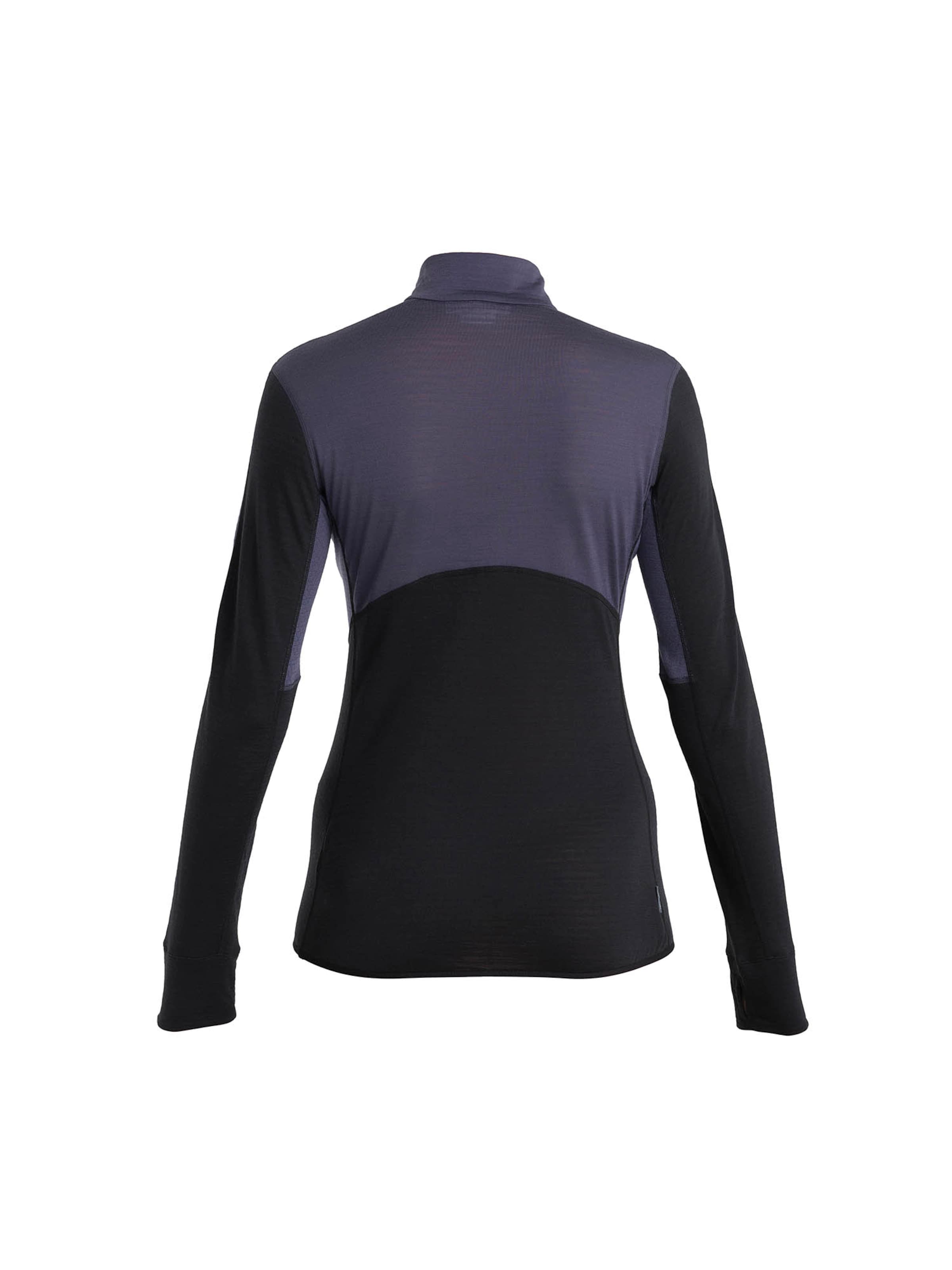 ICEBREAKER Спортен суитшърт '200 Realfleece Descender' в лилав