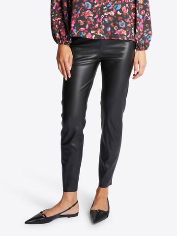 Regular Pantalon Rich & Royal en noir : devant