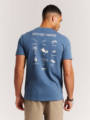 PROTEST Shirt 'PRTHepple' in Blauw