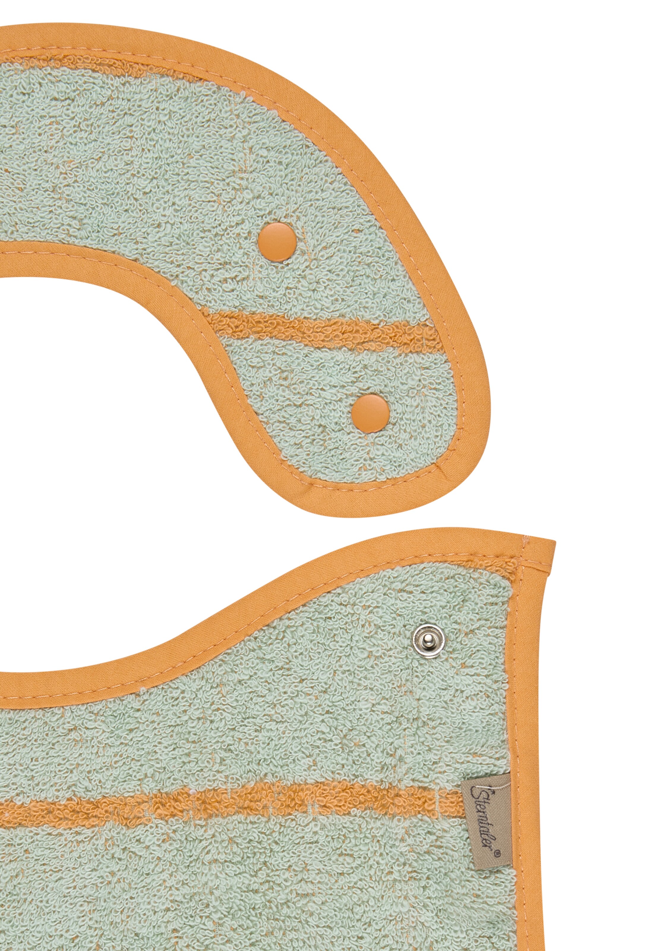 STERNTALER Tuch 'BÄR Bo' in Grün