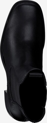 s.Oliver - Botas Chelsea en negro