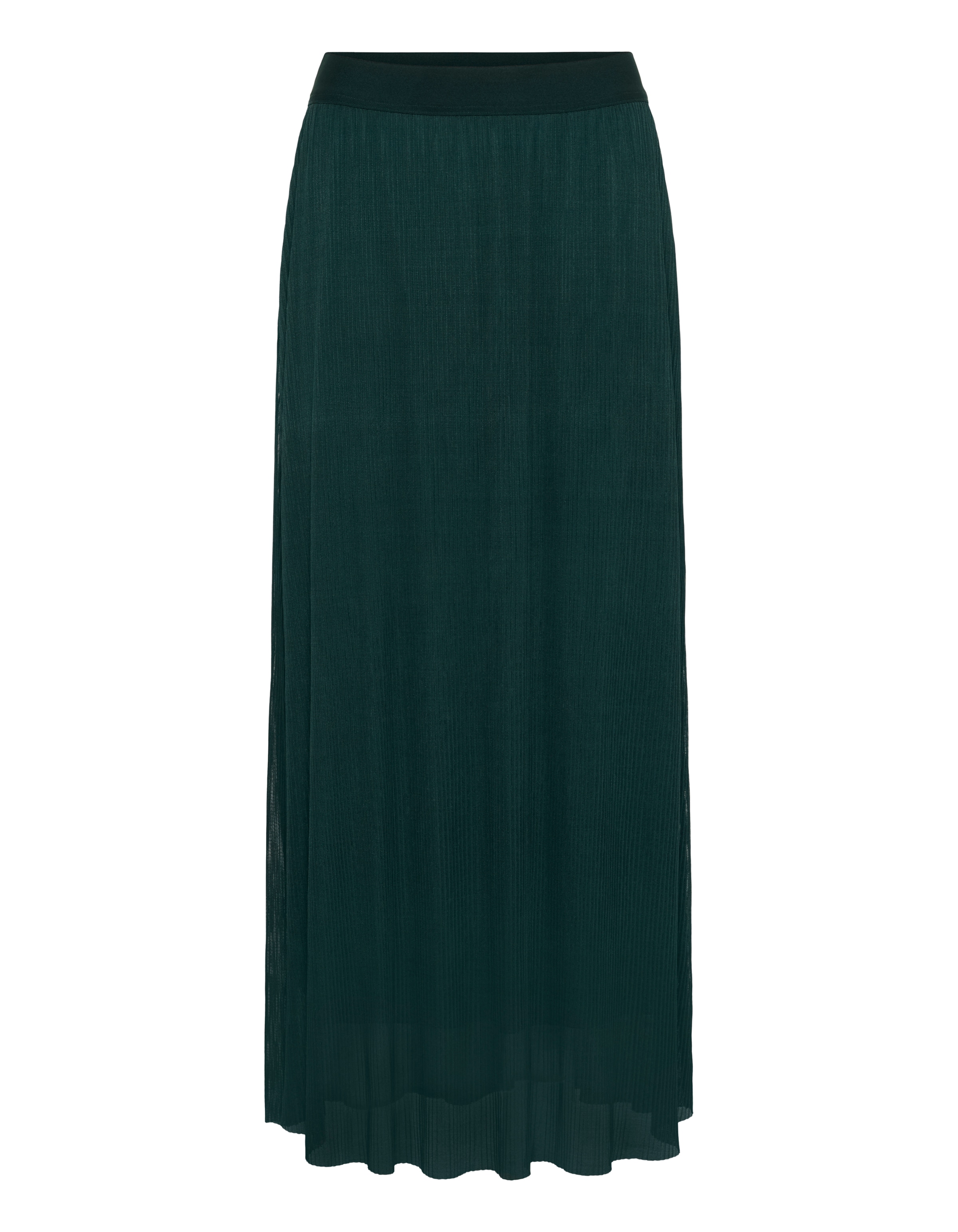 Kaffe Skirt in Green: front
