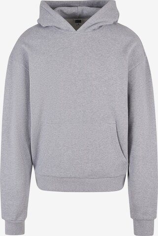 Urban Classics Sweatshirt in Grey: front