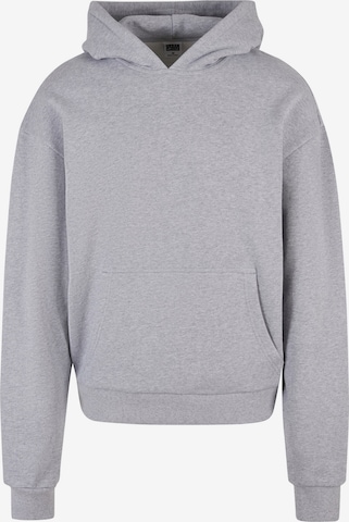 Urban Classics - Sweatshirt em cinzento: frente