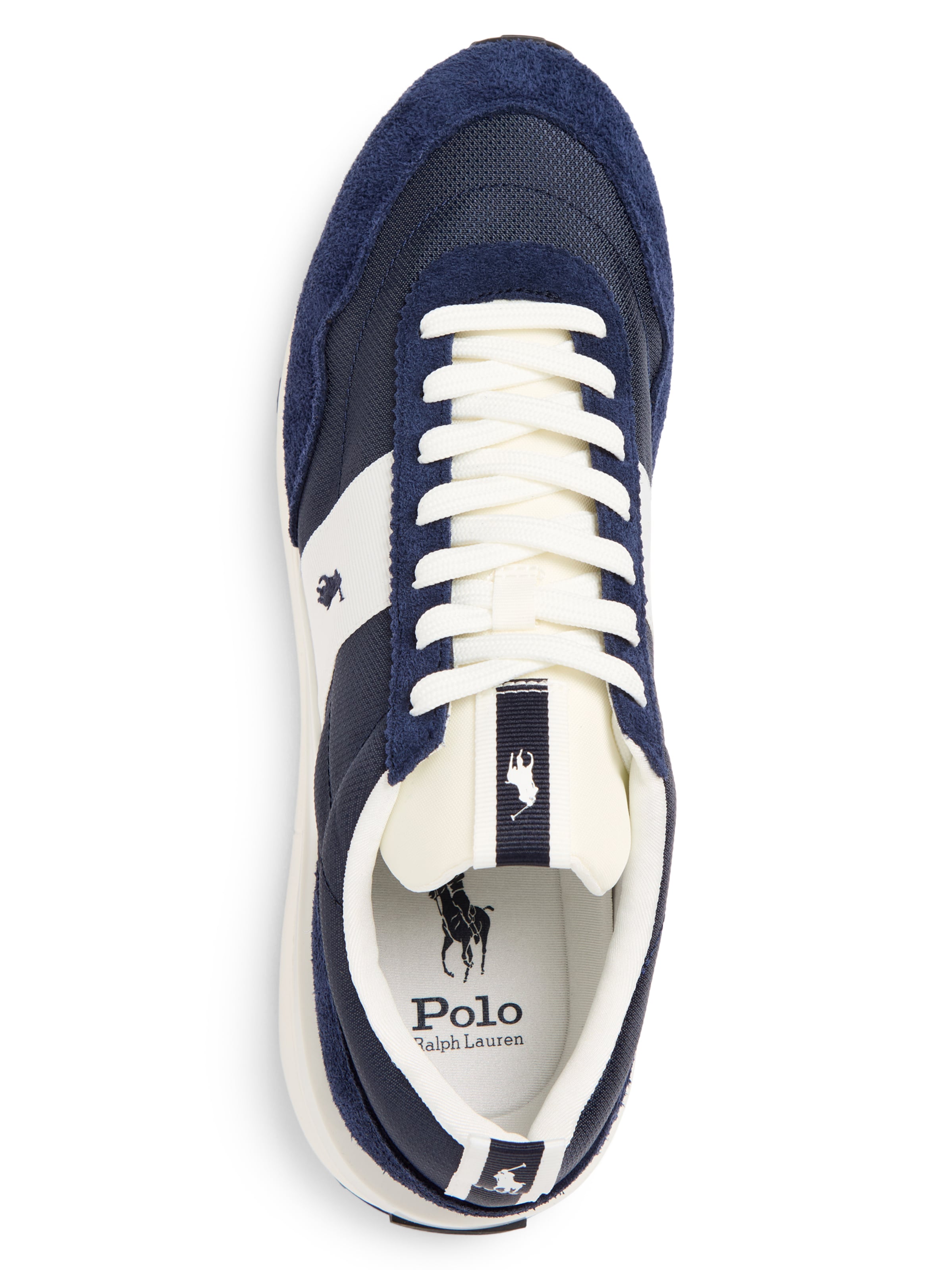 Polo Ralph Lauren Platform trainers ' Train 89 ' in Blue