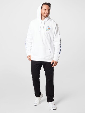 Tommy Jeans - Sudadera en blanco