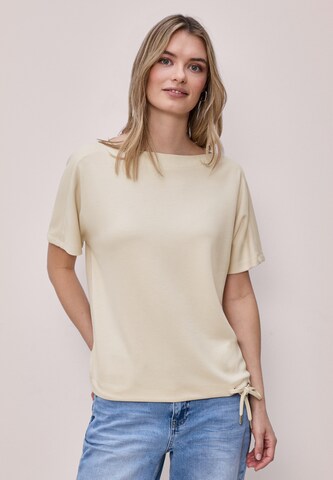 STREET ONE Sweater in Beige: front