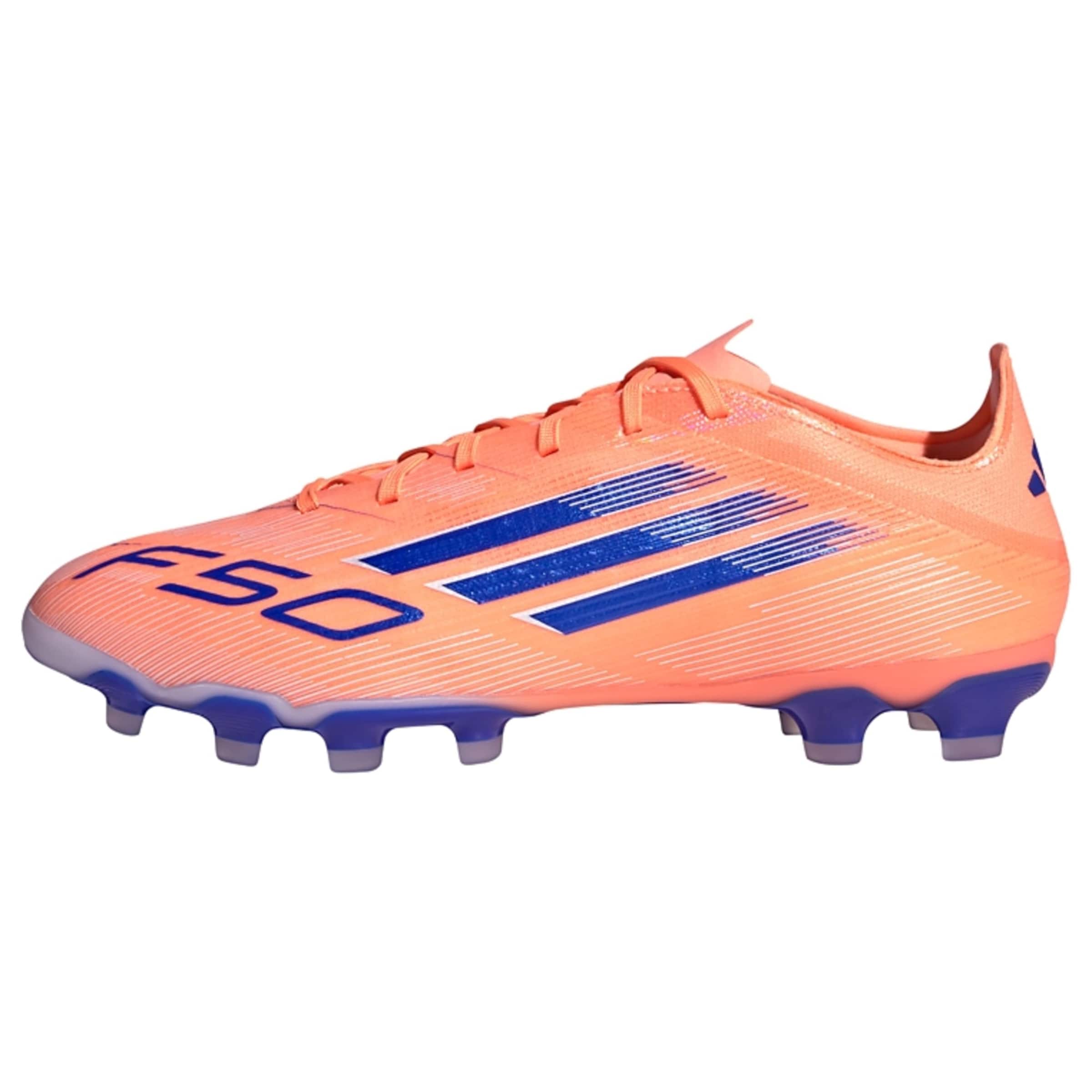 ADIDAS PERFORMANCE Fußballschuh 'F50 Pro' in Orange: Vorderseite