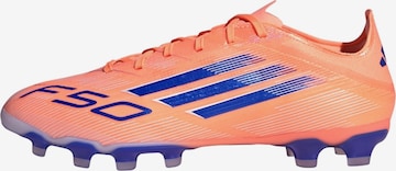 ADIDAS PERFORMANCE - Zapatillas de fútbol 'F50 Pro' en naranja: frente