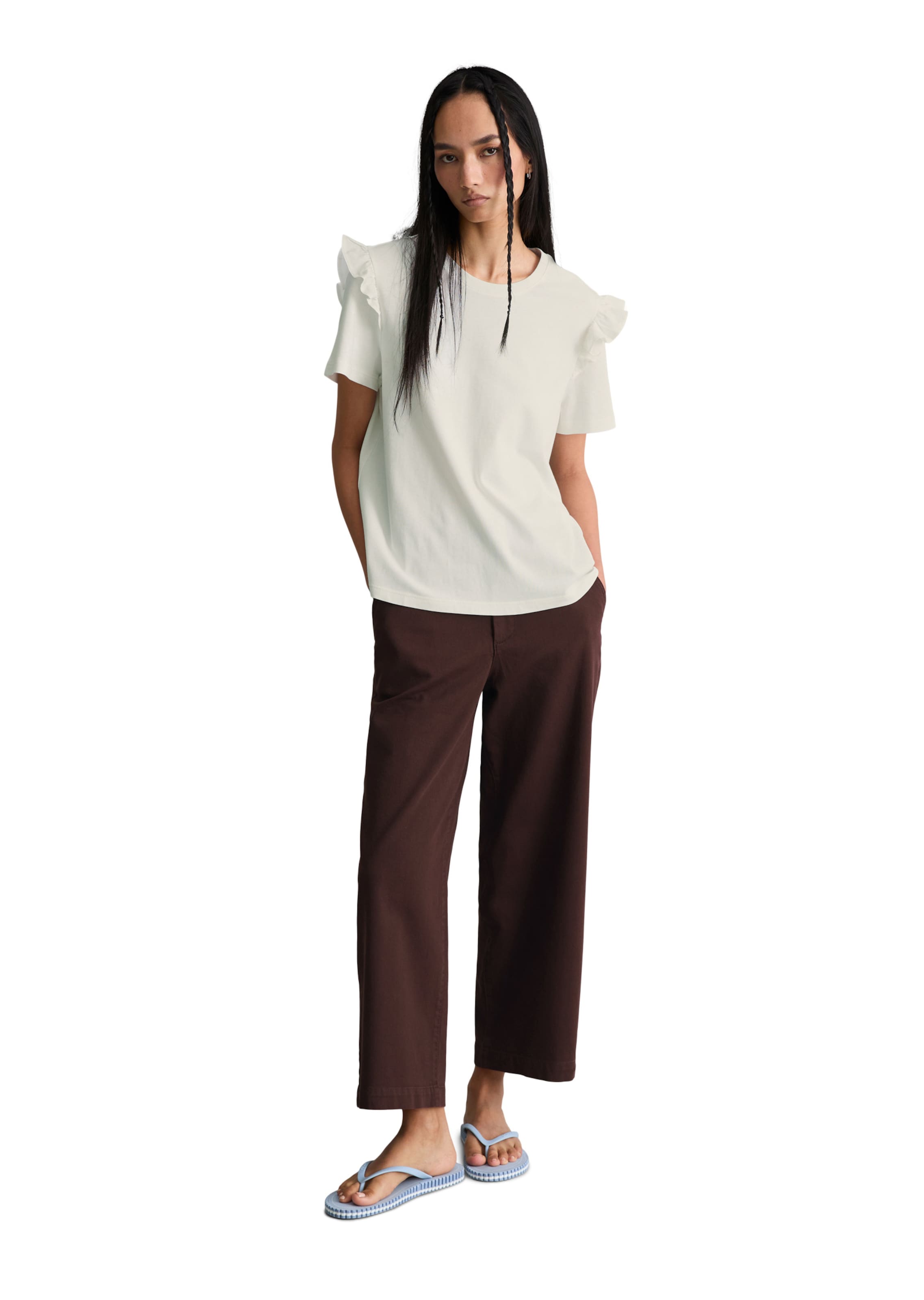 Marc O'Polo DENIM Shirt in Beige