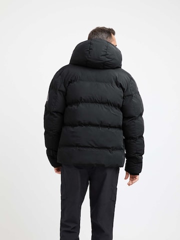 JACK1T Winter jacket 'Supremo Frontier' in Black