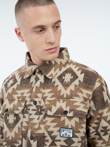 PROTEST Winterjas 'PRTRomin' in Bruin