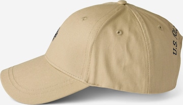 U.S. POLO ASSN. Pet 'Mika' in Beige: voorkant