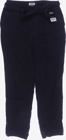 Tommy Jeans Pants in M in Black: front