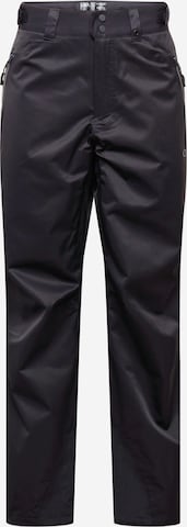 OAKLEY Outdoor trousers 'Crescent' in Black: front