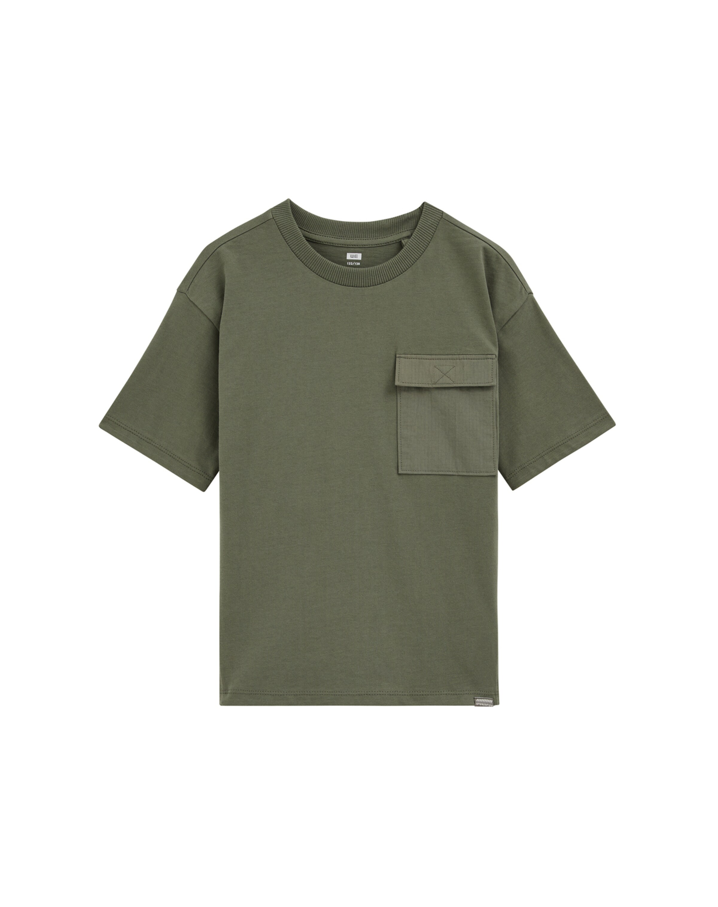 WE Fashion Shirt in de kleur Groen, Productweergave