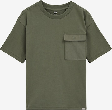 WE Fashion Paita värissä vihreä: etupuoli