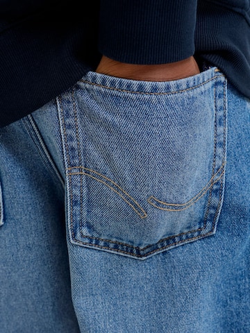 Jack & Jones Junior - Pierna ancha Vaquero 'JJIDave JJOriginal' en azul