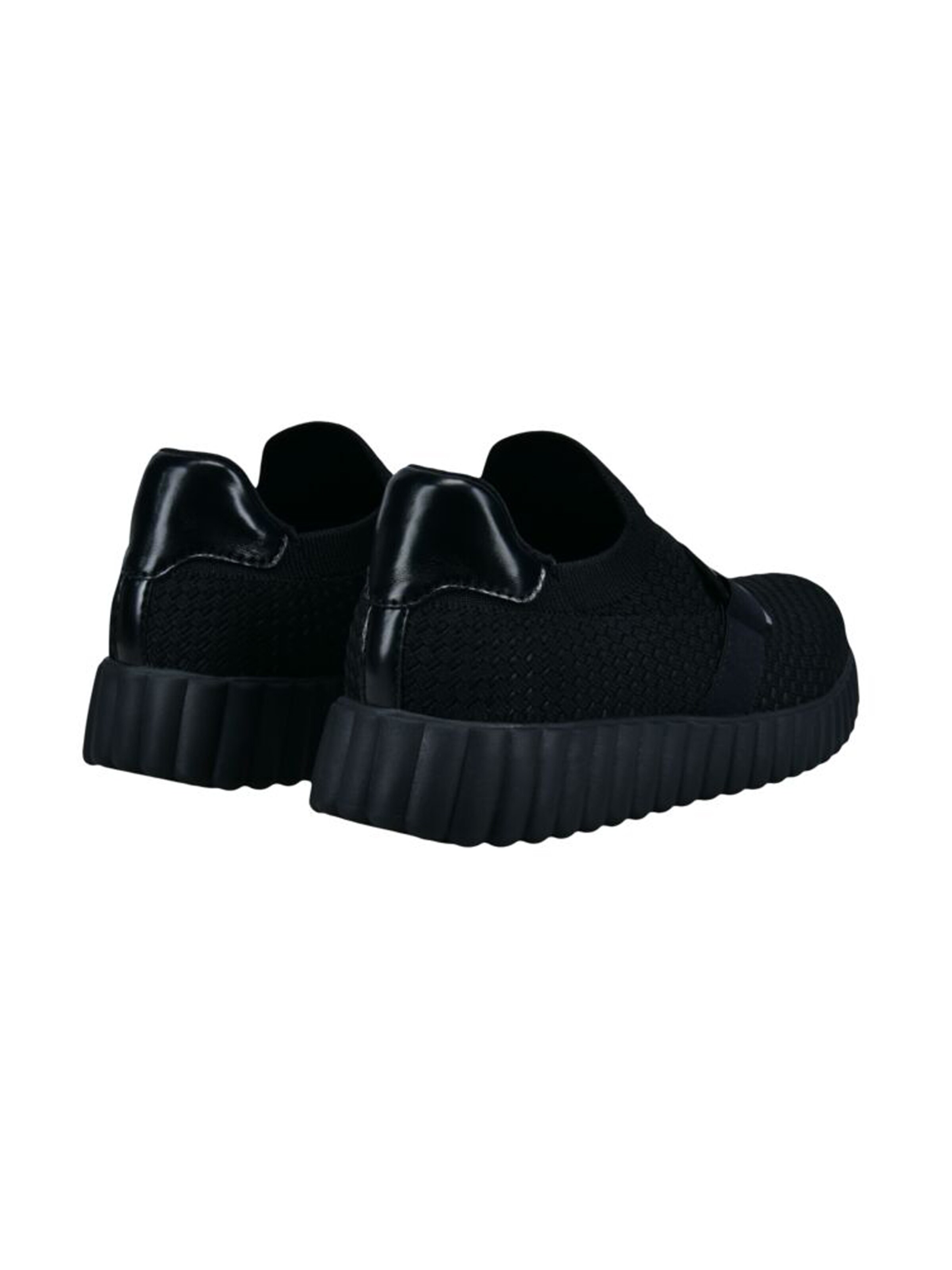 bugatti Slip on boty – černá