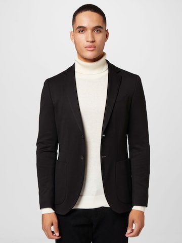 JOOP! - Ajuste estrecho Chaqueta saco 'Dash' en negro: frente