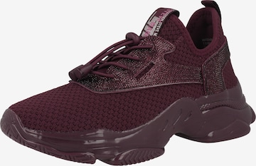 Sneaker bassa 'Match-Re' di STEVE MADDEN in rosso: frontale