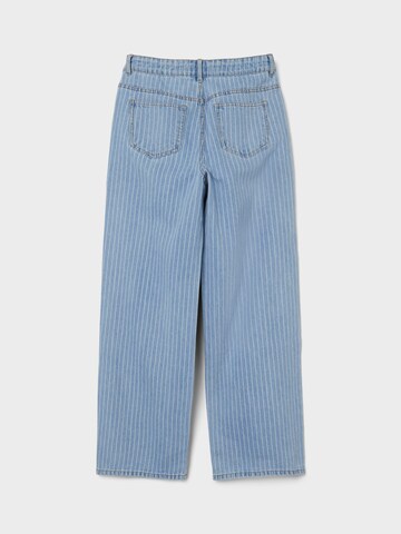 LMTD Wide Leg Jeans 'Pinizza' in Blau