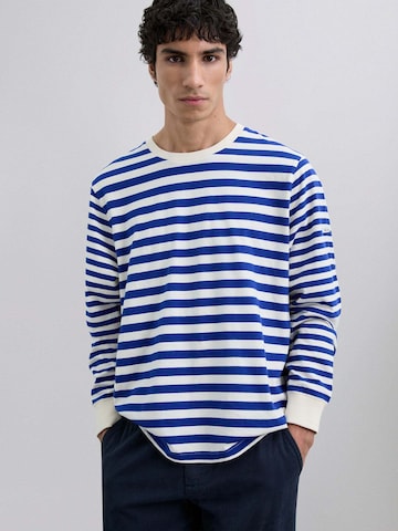 Scalpers Shirt in Blue: front