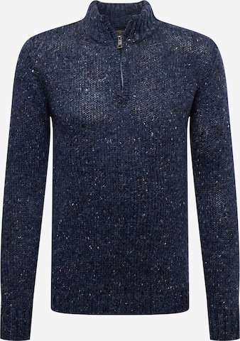 Key Largo Sweater 'SMITH' in Blue: front