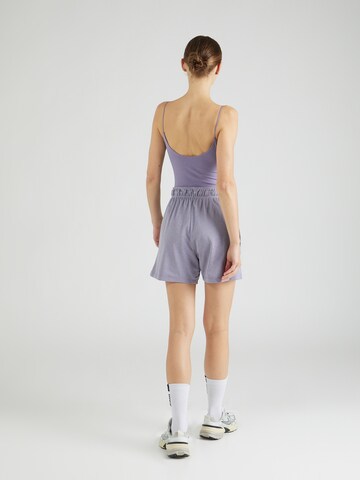 NIKE Regular Workout Pants 'ATTACK' in Purple