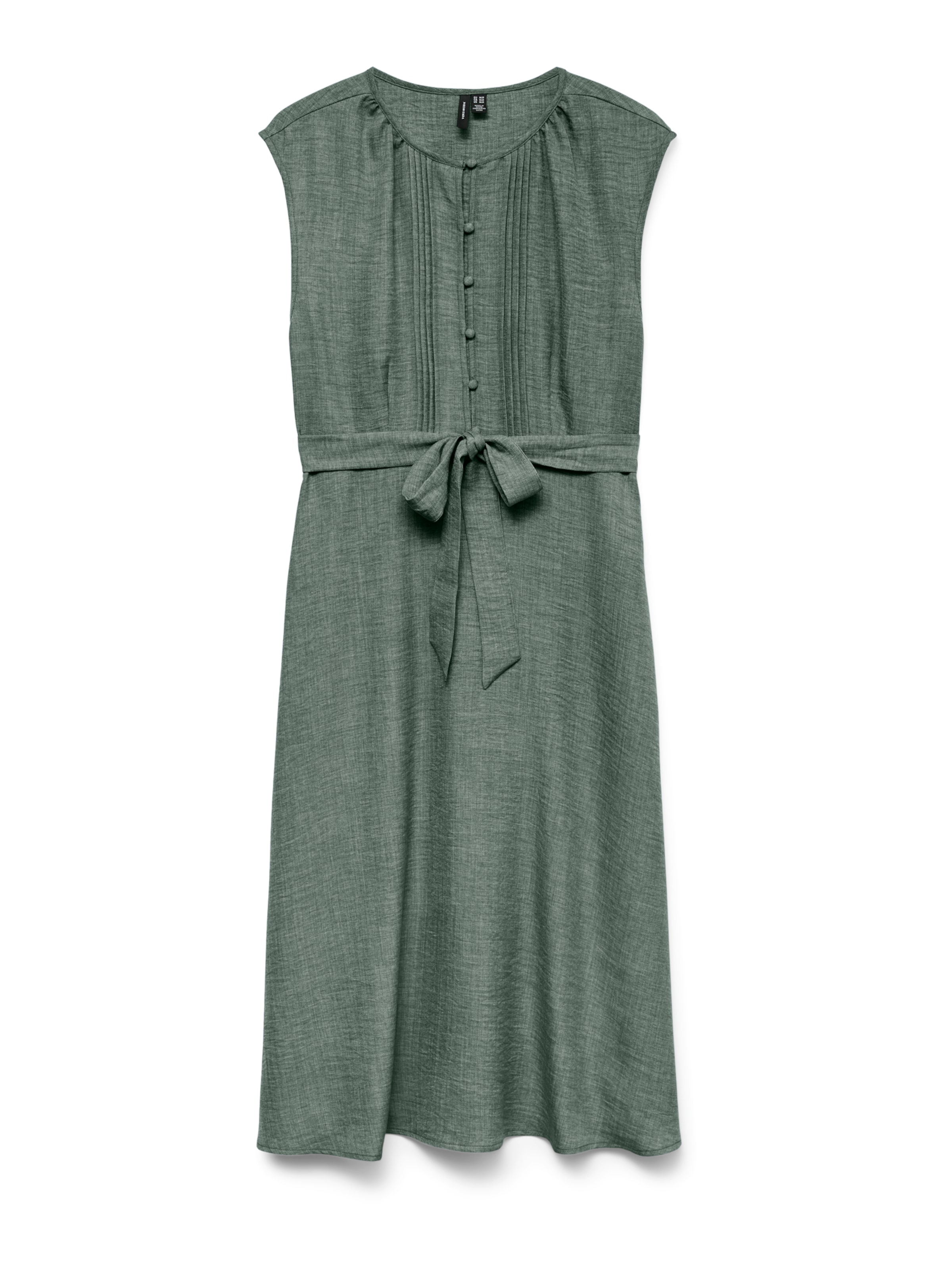 Vero Moda Petite Платье 'VMMELONY' в Зеленый: спереди